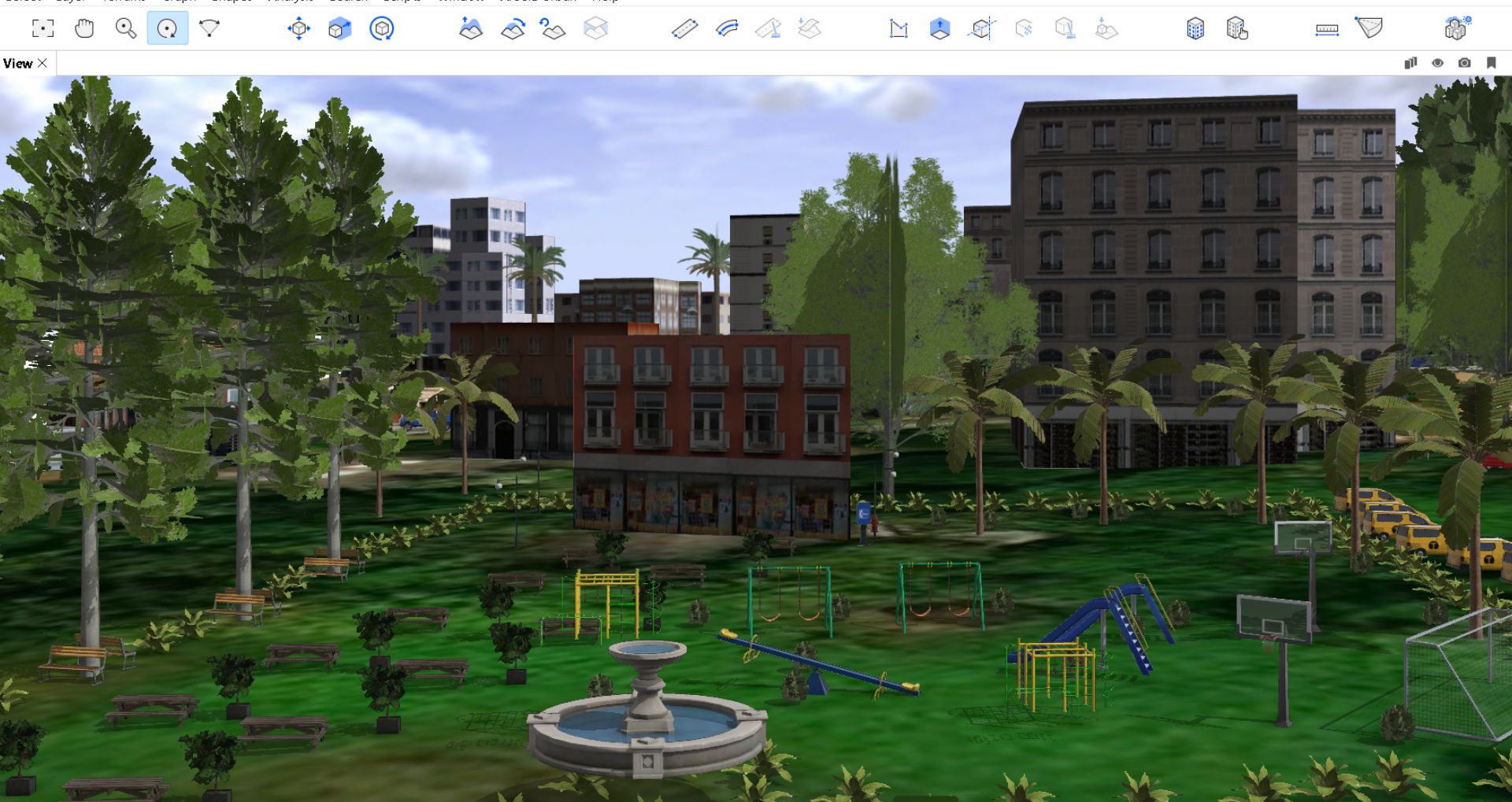 CityEngine Model 3